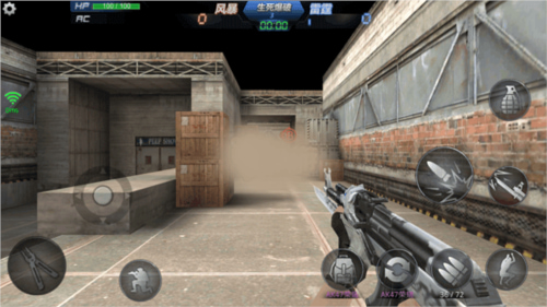 生死狙击破解版全武器解锁
