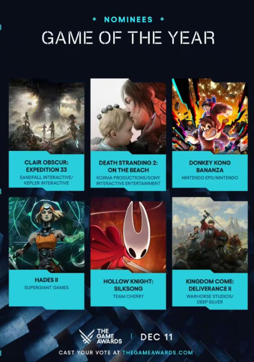 TGA 2025 ϷӰ33 Զӡ 12 λа